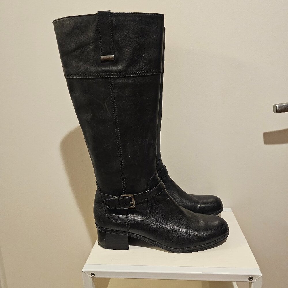 Bandolino Tall leather boots size 8.5